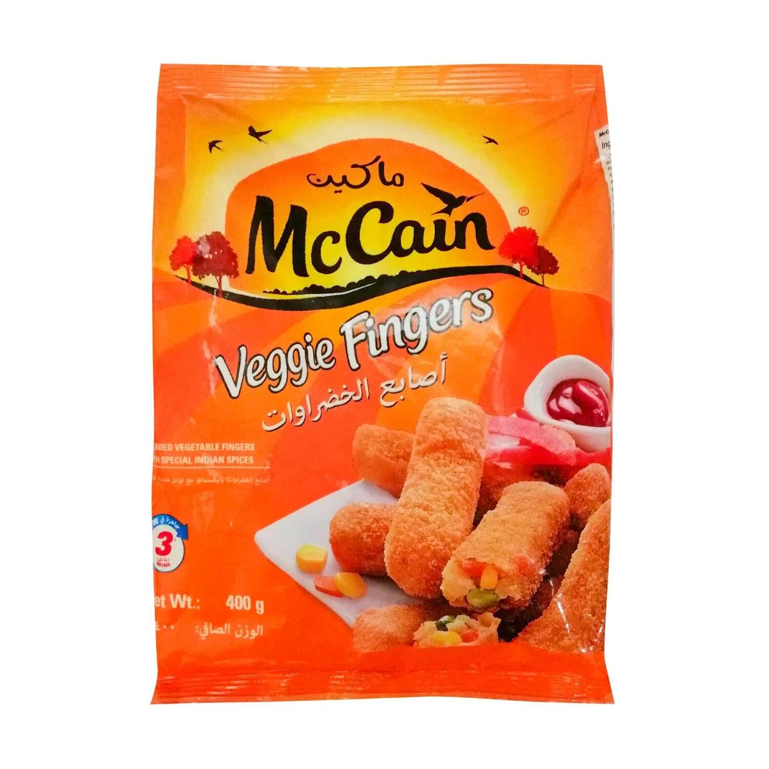mc can veggies finger 400 gm